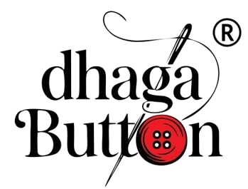 Dhaga Button logo